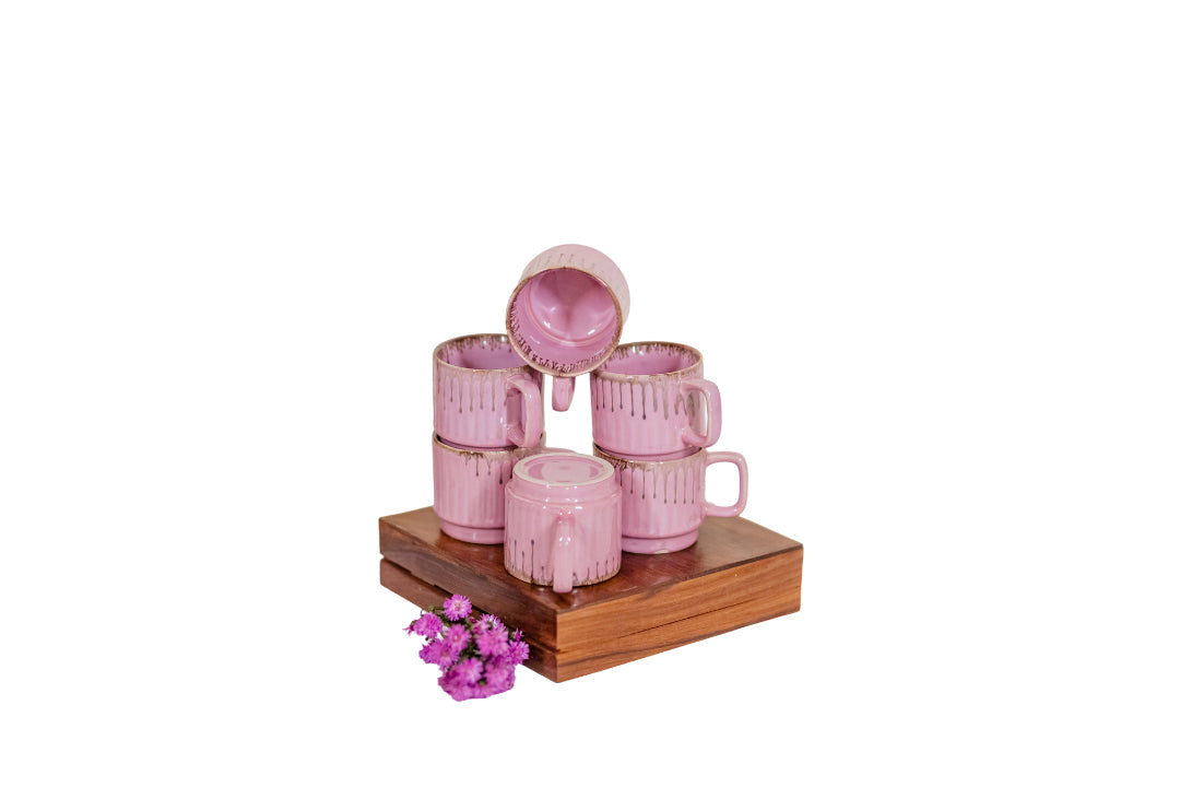 Pink Small Cups