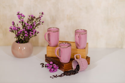 Pink Big Mugs