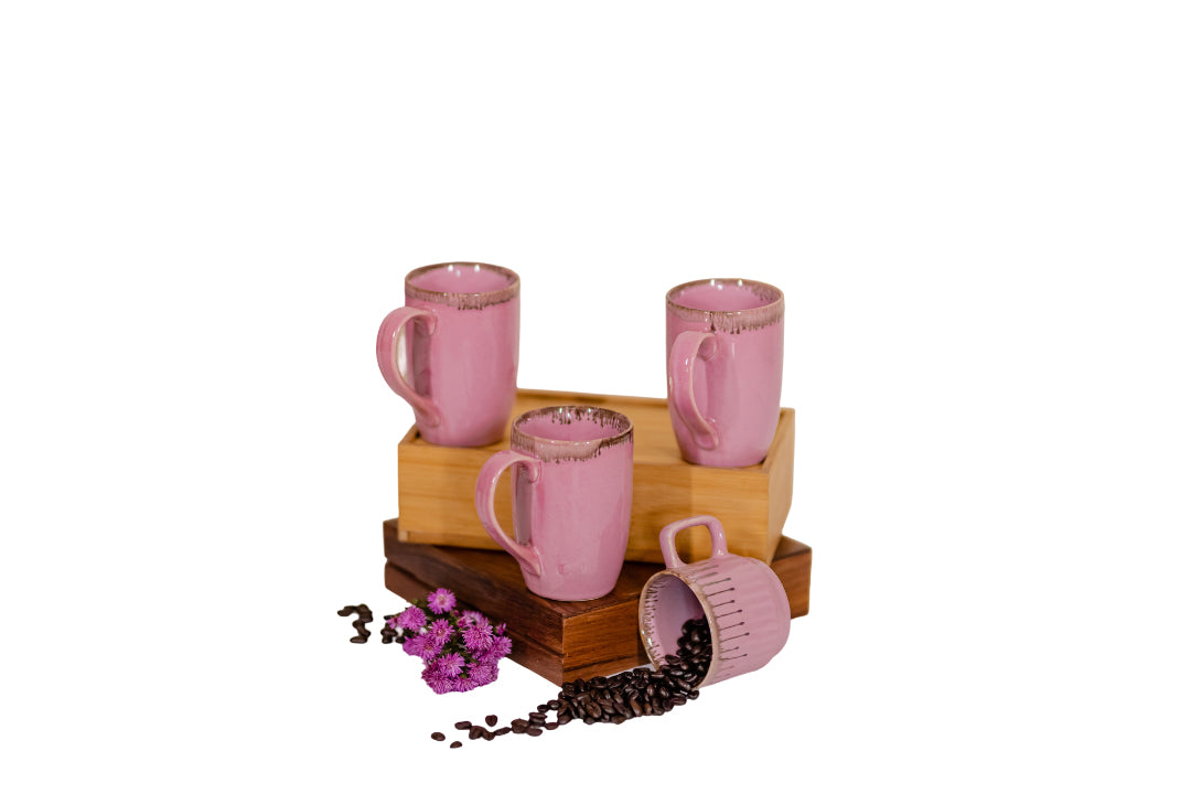 Pink Big Mugs