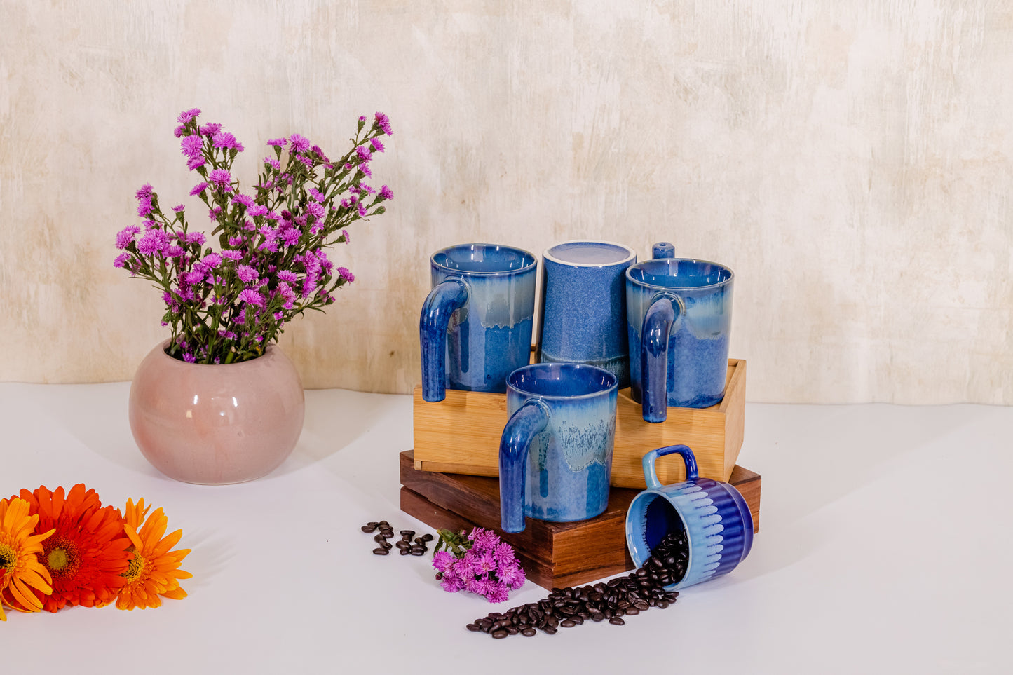 Tumbler Blue Mugs