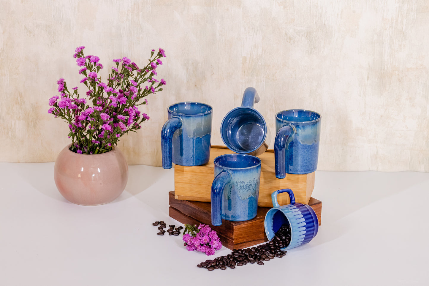 Tumbler Blue Mugs