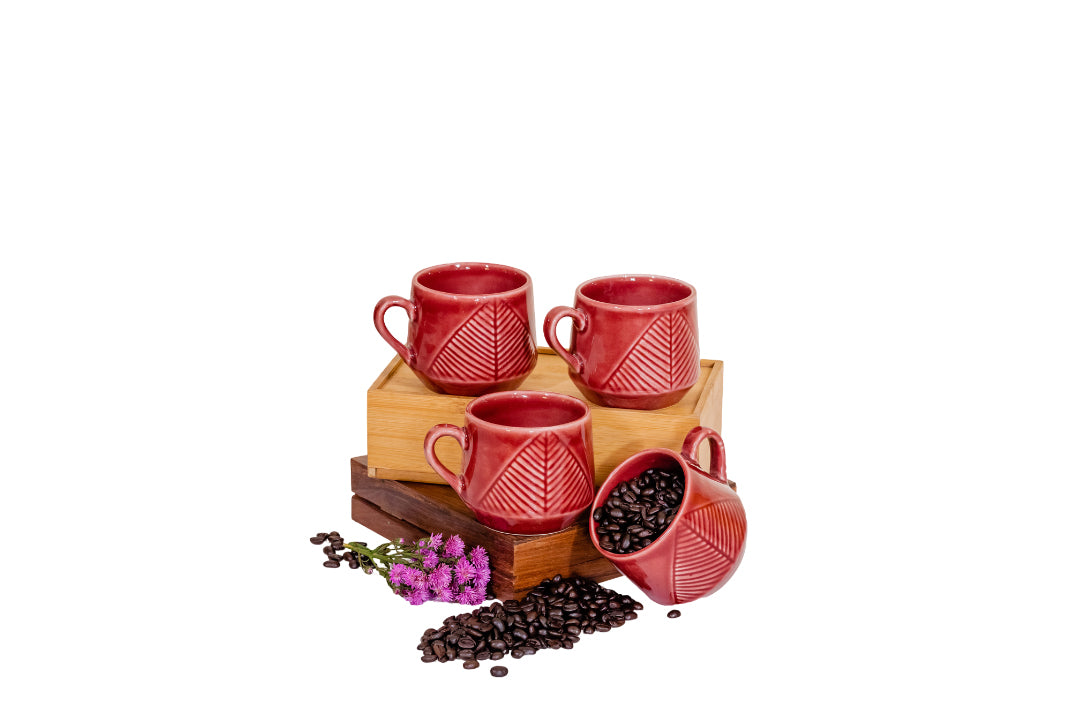 Fab Brick Red Mugs