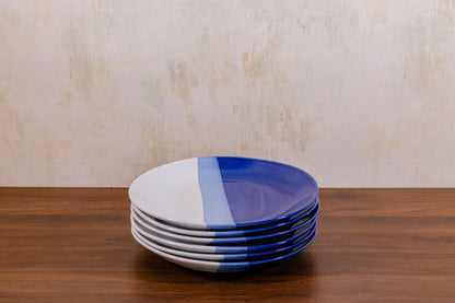 Full Dinner Plates (Royal English Blue)