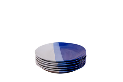 Full Dinner Plates (Royal English Blue)