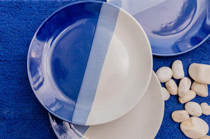 Full Dinner Plates (Royal English Blue)