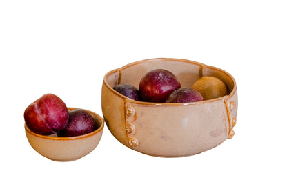 Button Bowl (Earthy Brown)