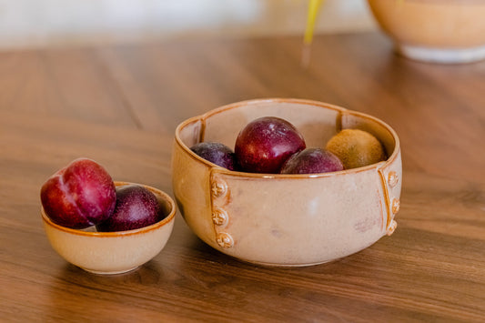 Button Bowl (Earthy Brown)