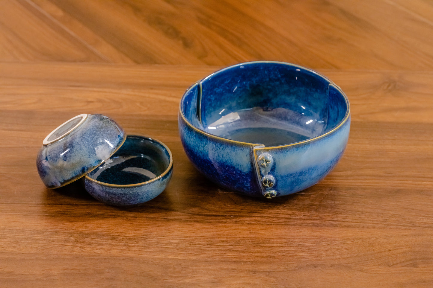 Button Bowl (Ocean Blue)