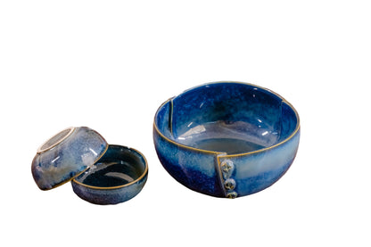 Button Bowl (Ocean Blue)