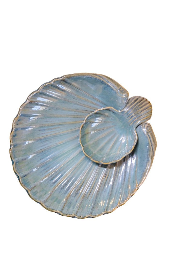 Shell Chip & Dip(Sea Green)