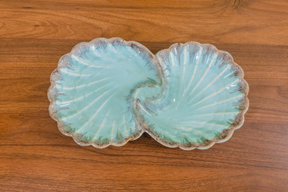 Two Way Platter (Sea Green)