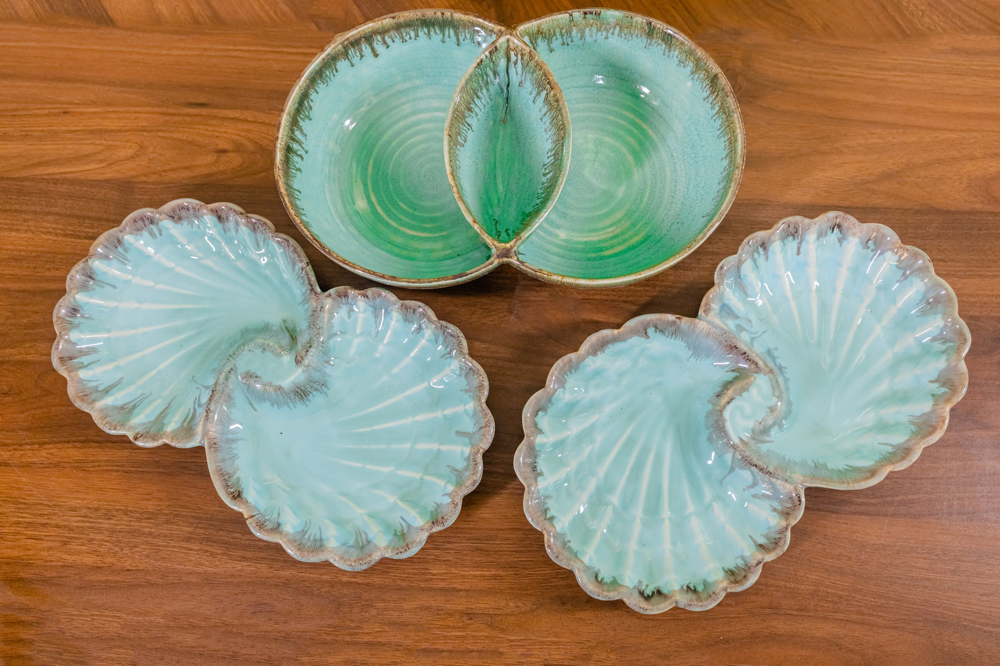 Double Bowl (Sea Green)