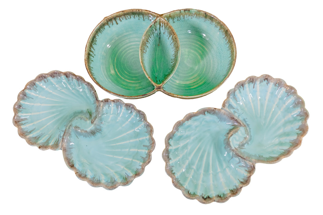 Double Bowl (Sea Green)