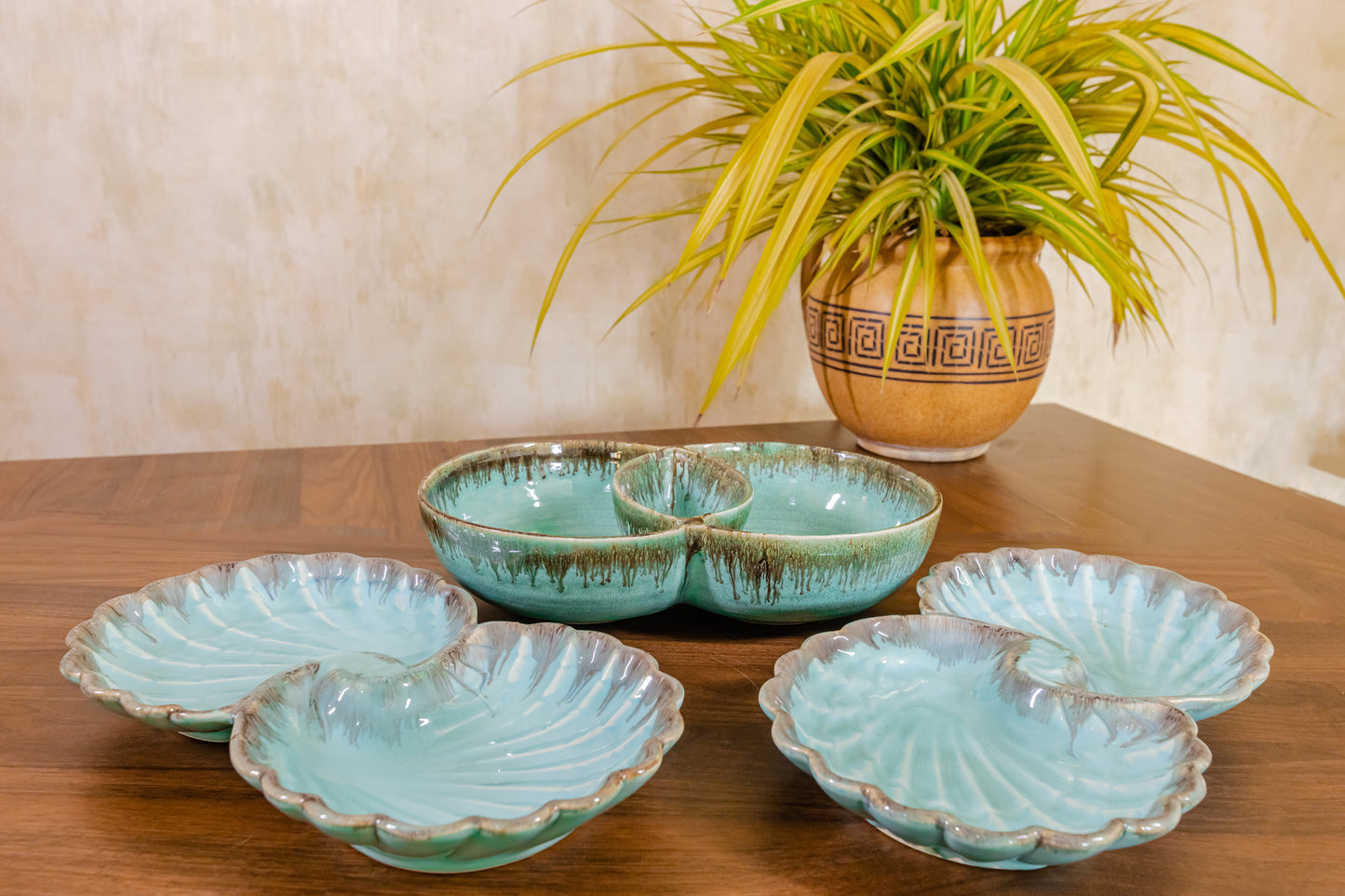 Double Bowl (Sea Green)