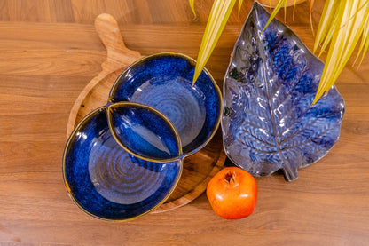 Double Bowl (Royal Blue)