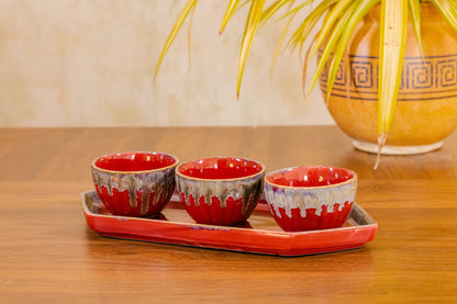 Red Tray (1+3)