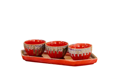 Red Tray (1+3)