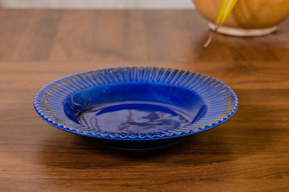 Pasta Plates (Royal English Blue)