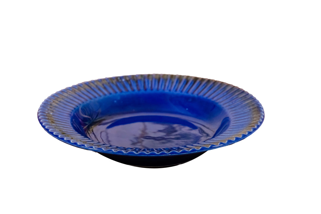 Pasta Plates (Royal English Blue)