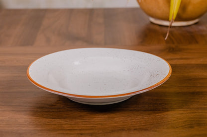 Pasta Plates (Earthy Brown)