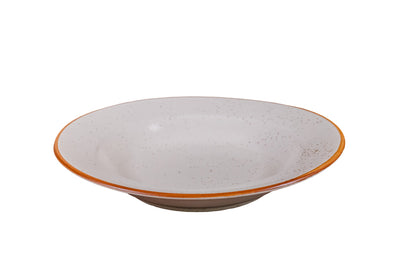 Pasta Plates (Earthy Brown)