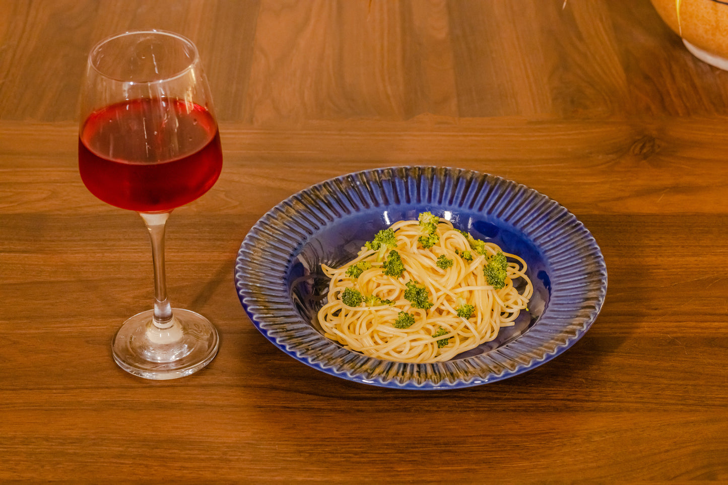 Pasta Plates (Royal English Blue)