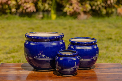 Planter (Dark Blue)