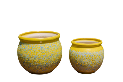 Planter (Yellow)