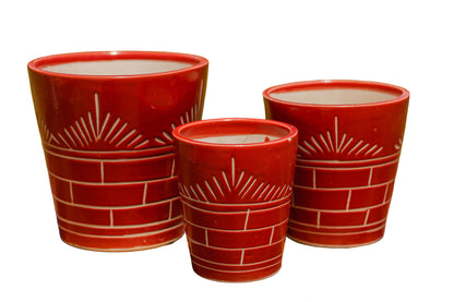 Planter (Red)