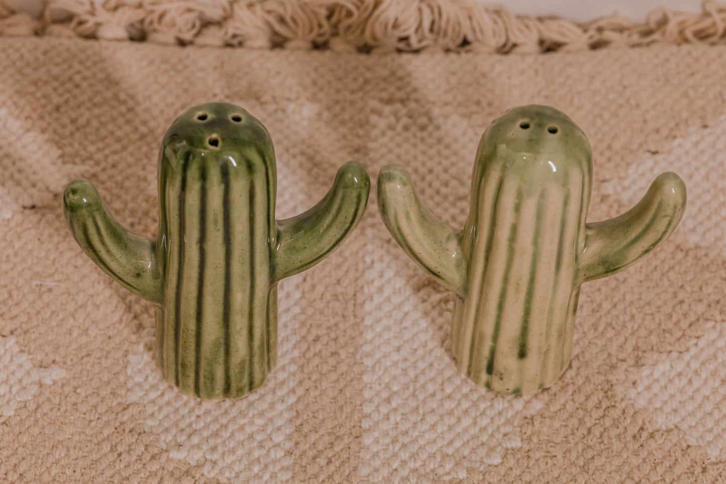 Cactus Green (Salt & Pepper Shaker)