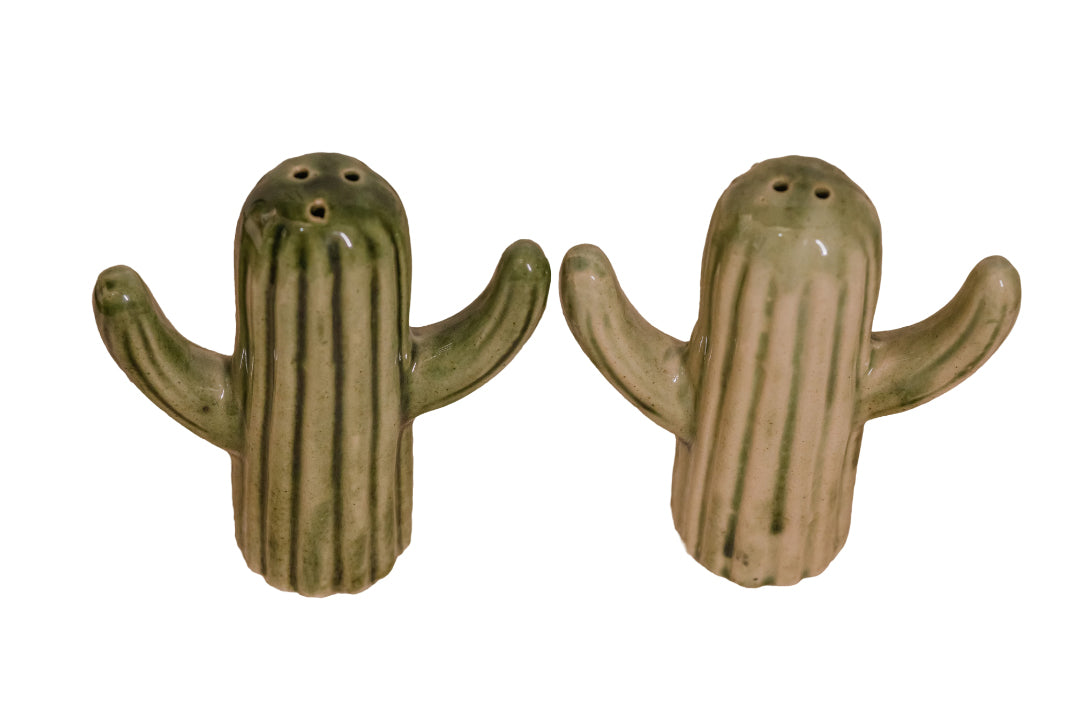 Cactus Green (Salt & Pepper Shaker)