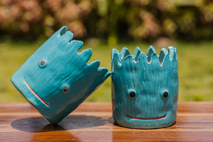 Planter (Sea Blue)