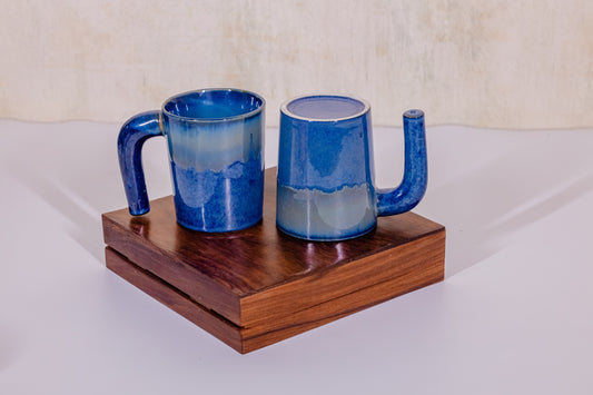 Tumbler Blue Mugs