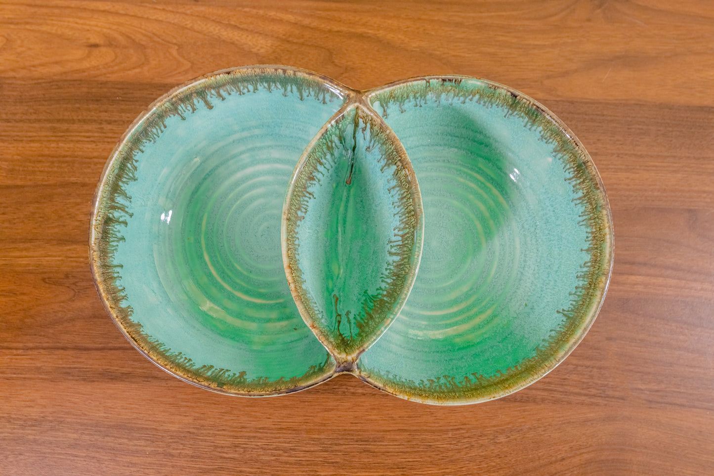 Double Bowl (Sea Green)