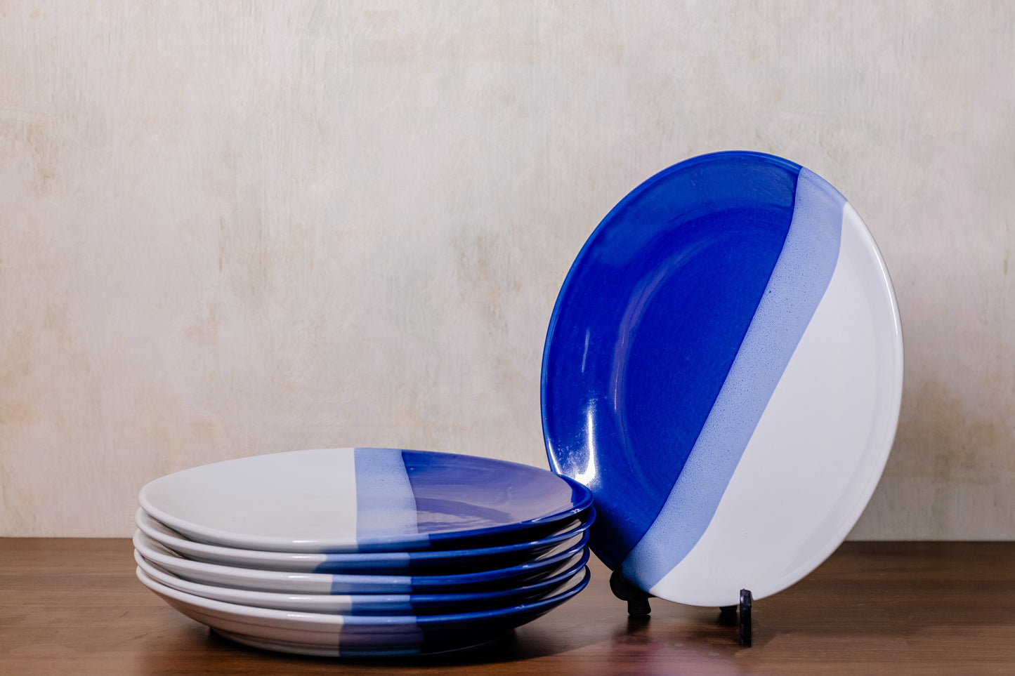 Full Dinner Plates (Royal English Blue)