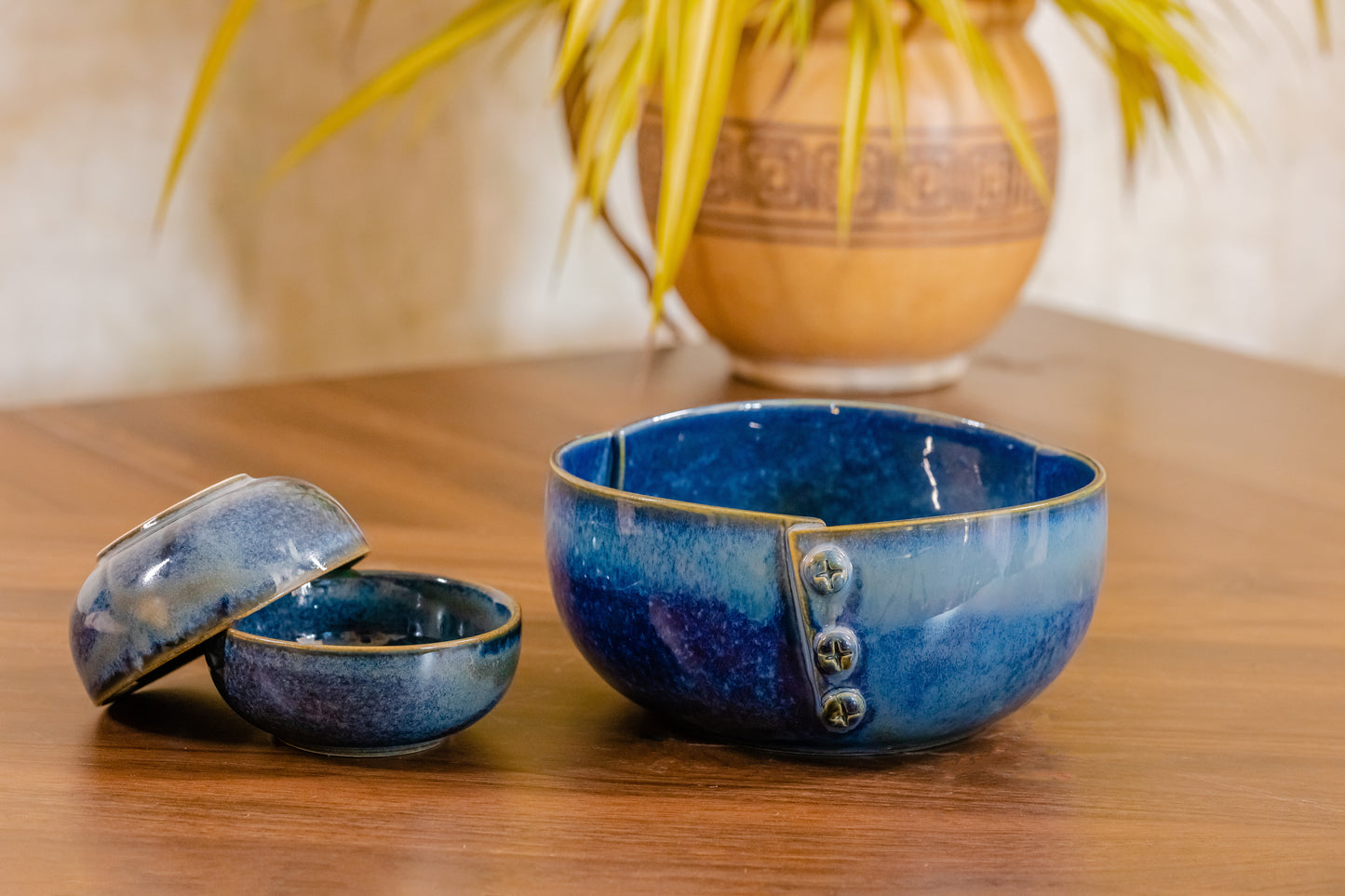 Button Bowl (Ocean Blue)