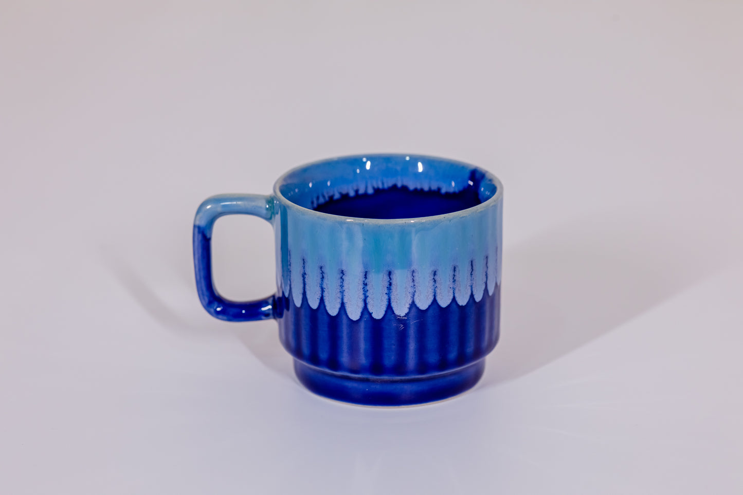 Blue Small Tea Mugs