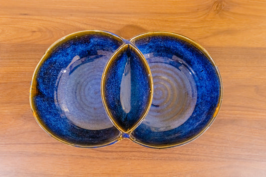 Double Bowl (Royal Blue)