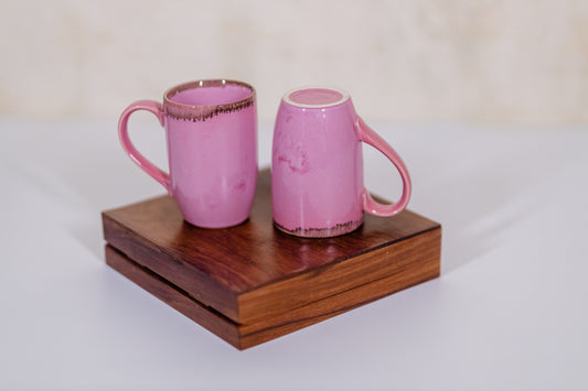 Pink Big Mugs